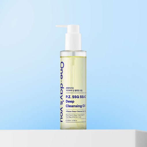 One-day's you P.Z. SSG SSAG Deep Cleansing Oil 200ml - Radiance Revolution