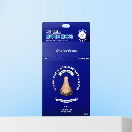 One-day's you P.Z. Ssoc Ssoc No More Blackhead Nose Pack 2g x 5ea - Radiance Revolution