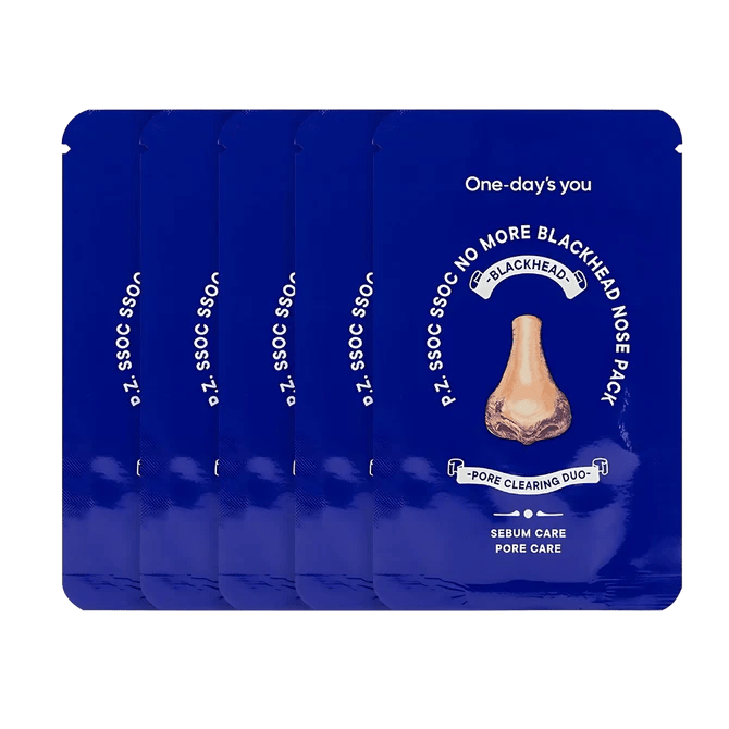 One-day's you P.Z. Ssoc Ssoc No More Blackhead Nose Pack 2g x 5ea - Radiance Revolution