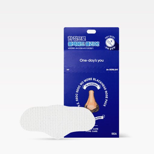 One-day's you P.Z. Ssoc Ssoc No More Blackhead Nose Pack 2g x 5ea - Radiance Revolution