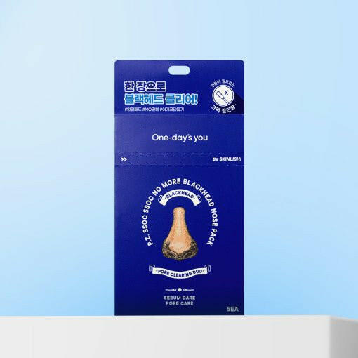 One-day's you P.Z. Ssoc Ssoc No More Blackhead Nose Pack 2g x 5ea.