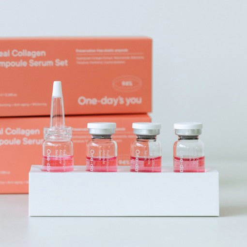 One-day's you Real Collagen Ampoule Serum Set 10ml x 4ea - Radiance Revolution