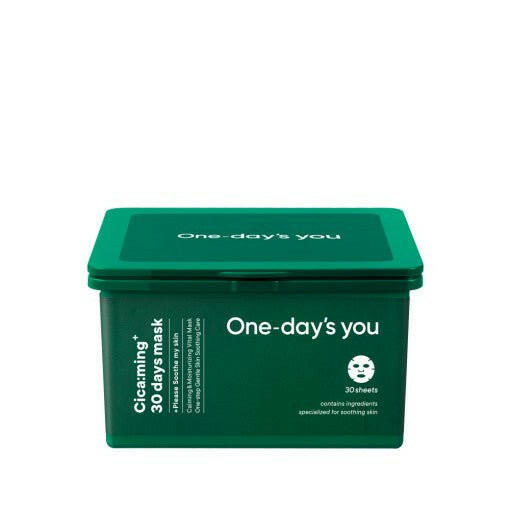 One-day's you Shikarming 30 Days Mask 310g(30 Pieces).