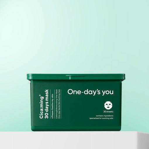 One-day's you Shikarming 30 Days Mask 310g(30 Pieces).