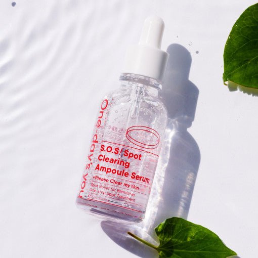 One-day's you SOS Spot Clearing Ampoule Serum 30ml - Radiance Revolution