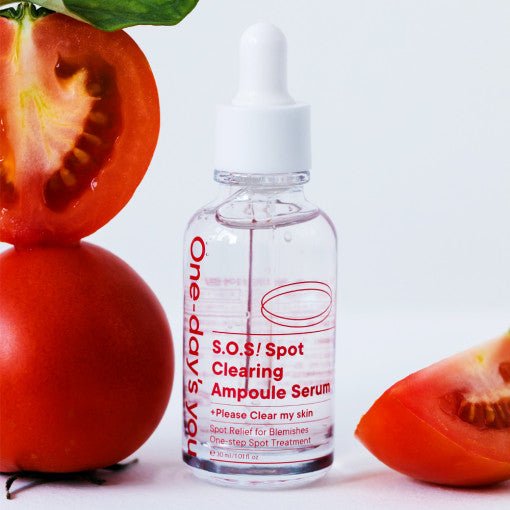 One-day's you SOS Spot Clearing Ampoule Serum 30ml - Radiance Revolution