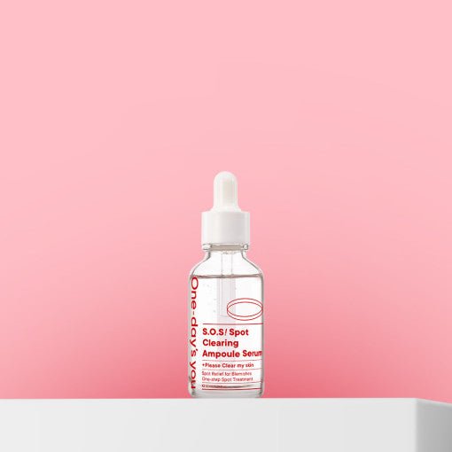 One-day's you SOS Spot Clearing Ampoule Serum 30ml - Radiance Revolution