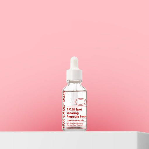 One-day's you SOS Spot Clearing Ampoule Serum 30ml.