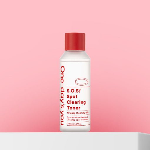 One-day's you S.O.S Spot Clearing Toner 150ml - Radiance Revolution