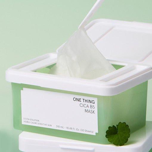 ONE THING CICA B5 MASK 310ml (30 sheets).