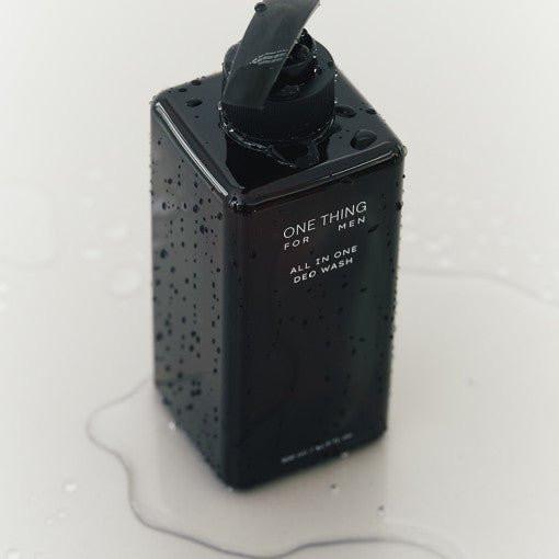 ONE THING FOR MEN All in One Deo Wash 500ml.