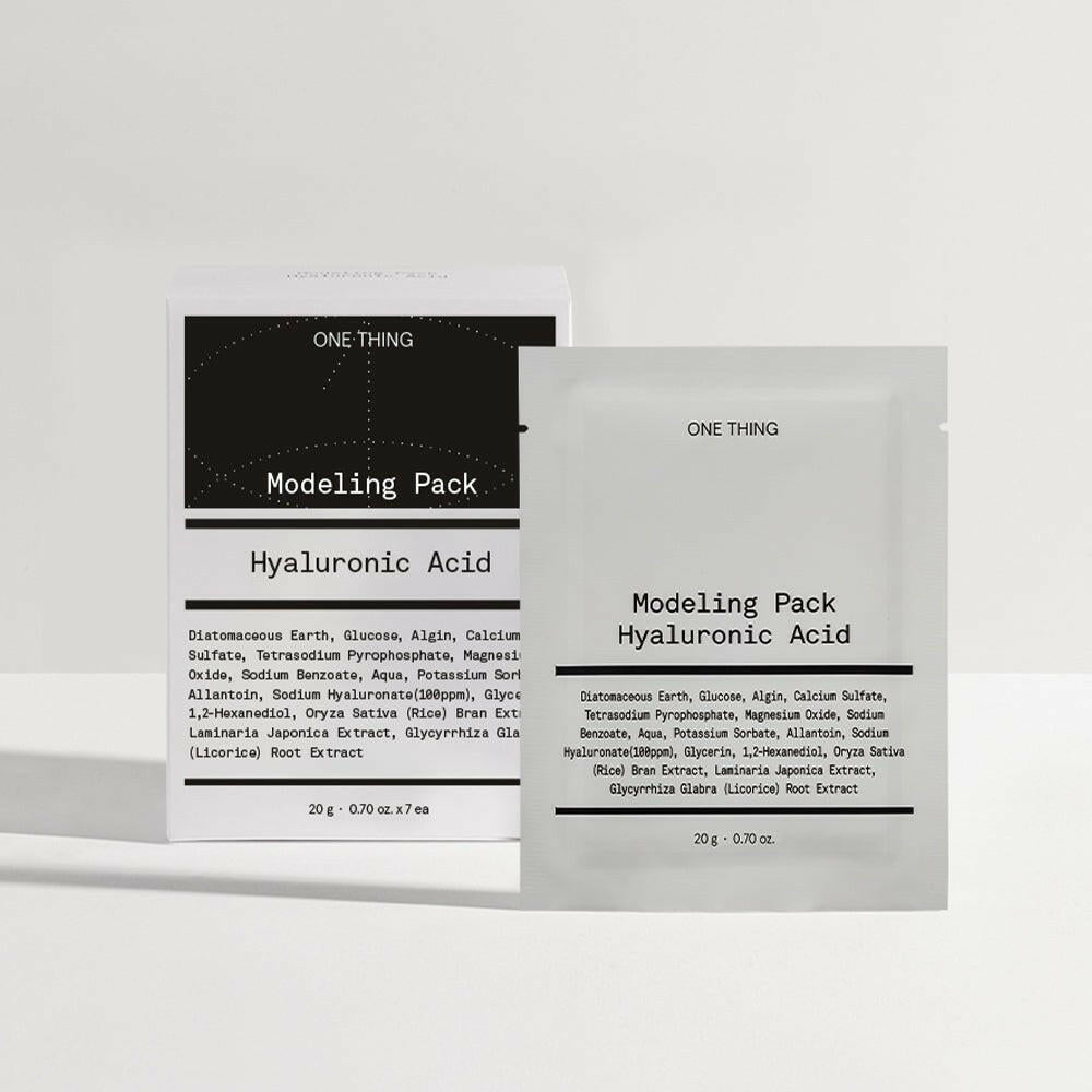 ONE THING Modeling Pack 20g X 7 Hyaluronic Acid.