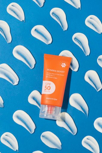 papa recipe Bombee Moist Sun Essence SPF50+ PA+++ 50ml - Radiance Revolution
