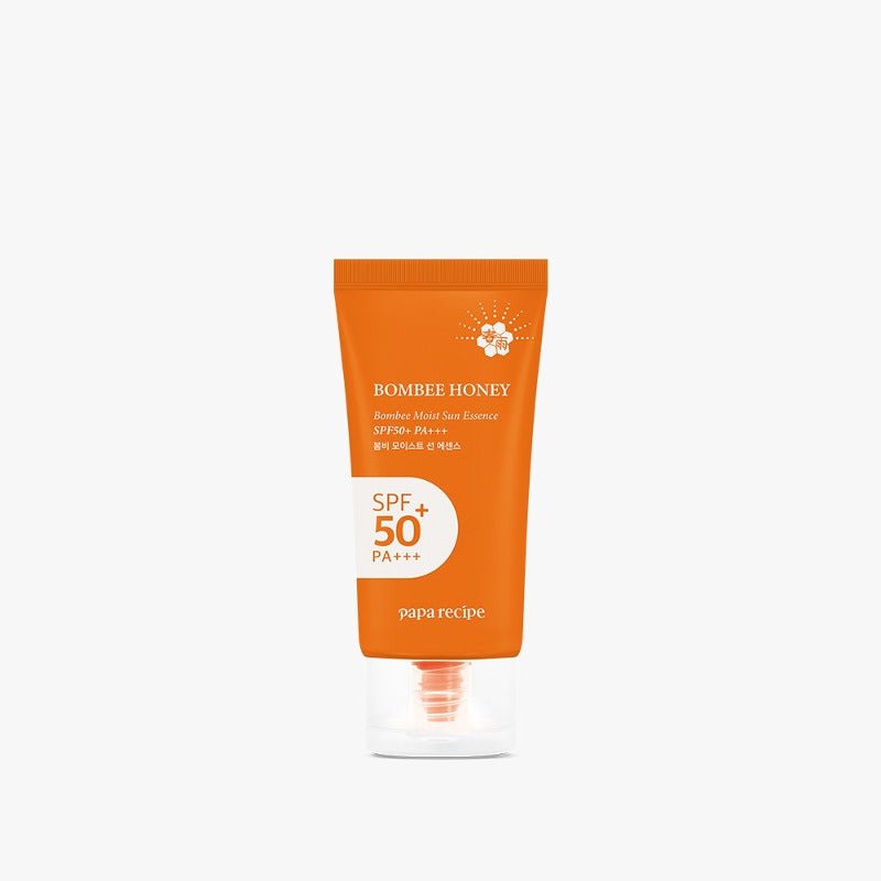 papa recipe Bombee Moist Sun Essence SPF50+ PA+++ 50ml - Radiance Revolution