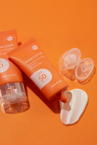 papa recipe Bombee Moist Sun Essence SPF50+ PA+++ 50ml - Radiance Revolution