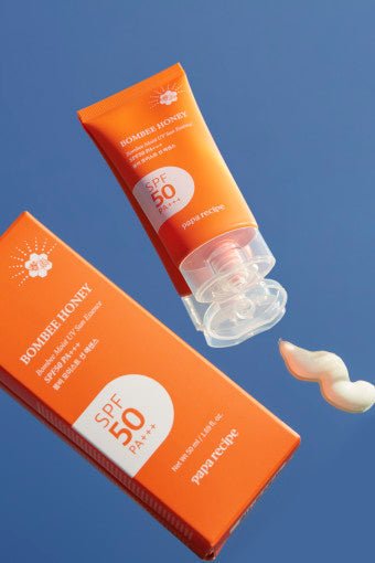 papa recipe Bombee Moist Sun Essence SPF50+ PA+++ 50ml - Radiance Revolution