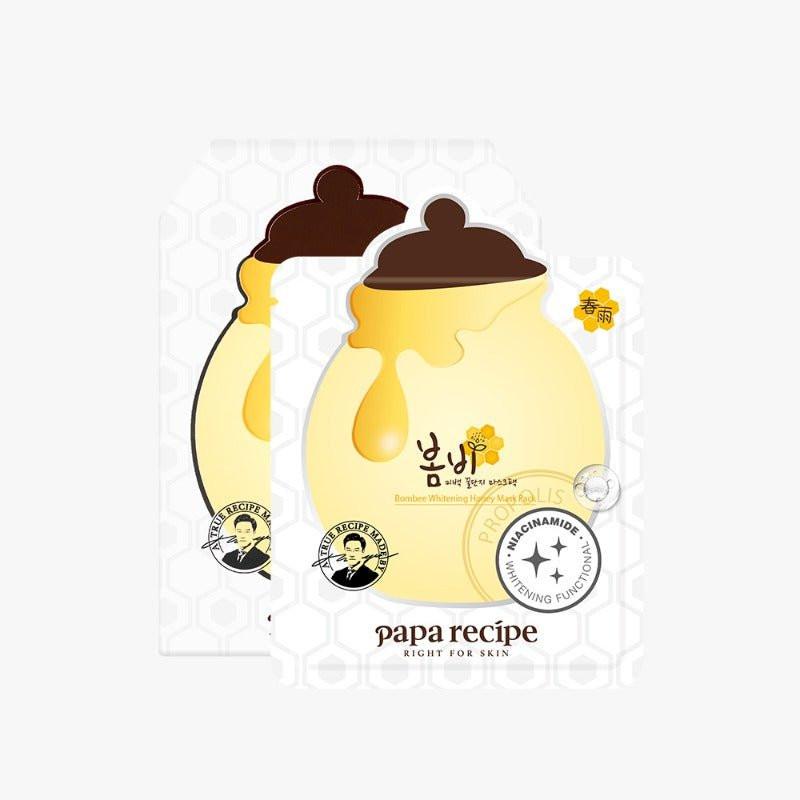 papa recipe Bombee Whitening Honey Mask Pack Set 25g x 10 pcs - Radiance Revolution - Default Title - Facial Mask - papa recipe