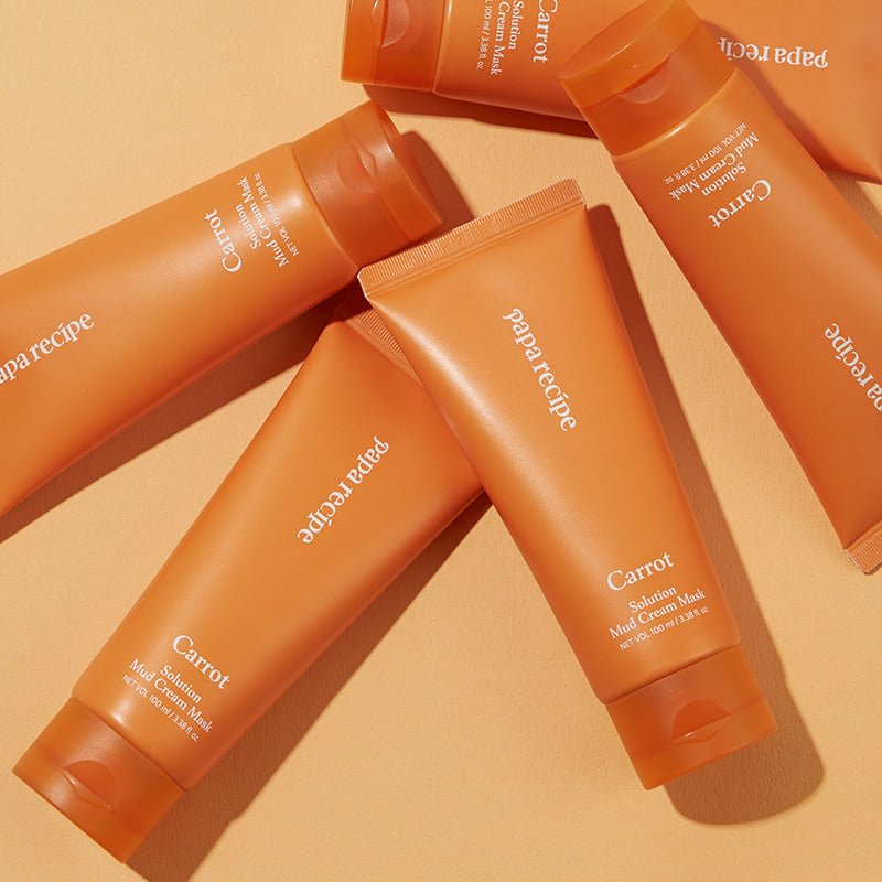 papa recipe Carrot Solution Mud Cream Mask - Radiance Revolution
