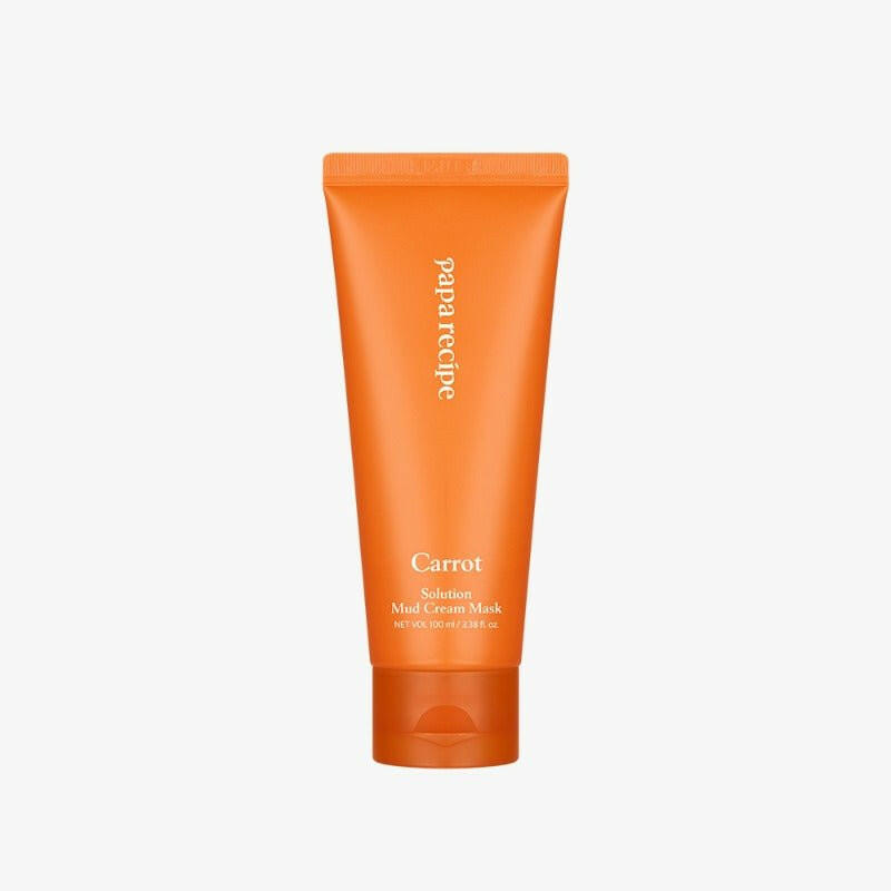 papa recipe Carrot Solution Mud Cream Mask - Radiance Revolution - Default Title - Facial Mask - papa recipe