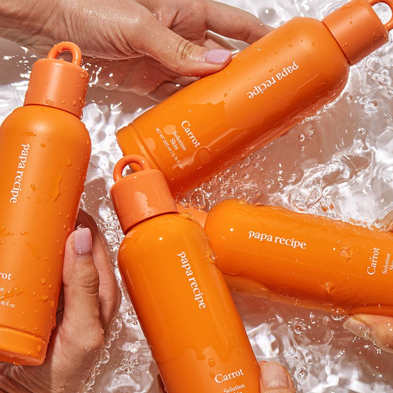 papa recipe Carrot Solution Skin 200ml - Radiance Revolution