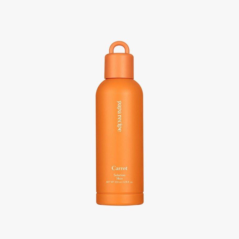 papa recipe Carrot Solution Skin 200ml.