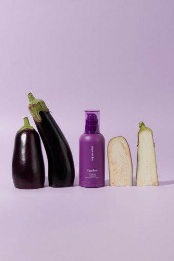 papa recipe Eggplant Clearing Ampoule 150ml.
