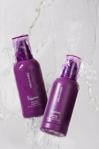 papa recipe Eggplant Clearing Ampoule 150ml.
