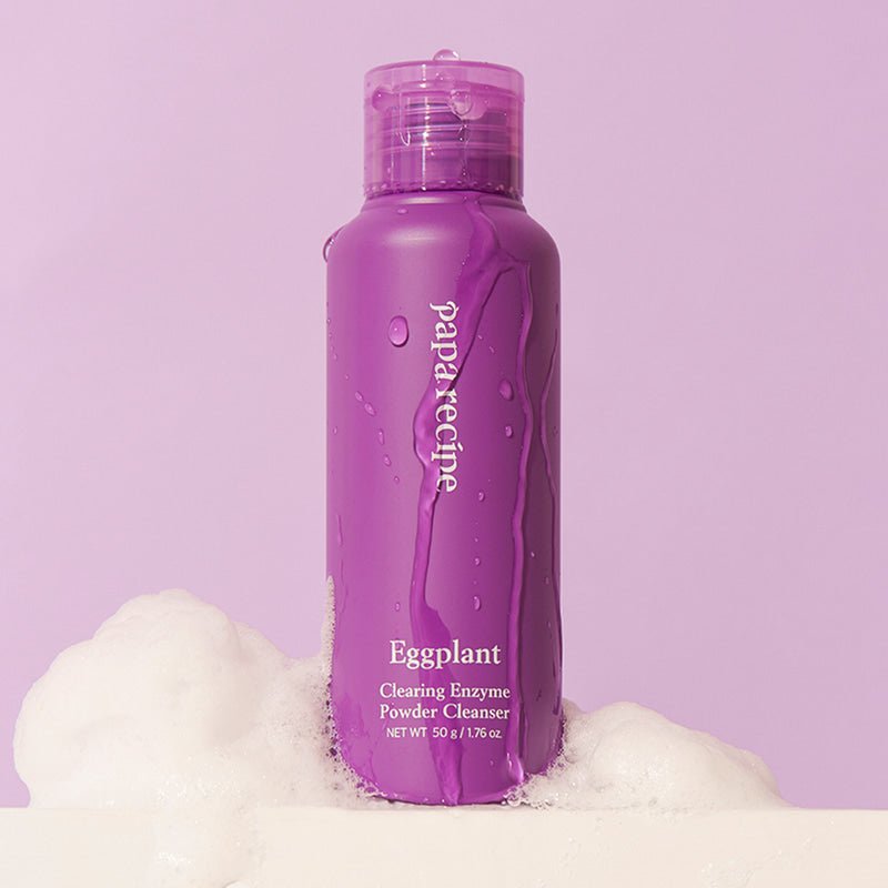 papa recipe Eggplant Clearing Enzyme Powder Cleanser 50ml - Radiance Revolution