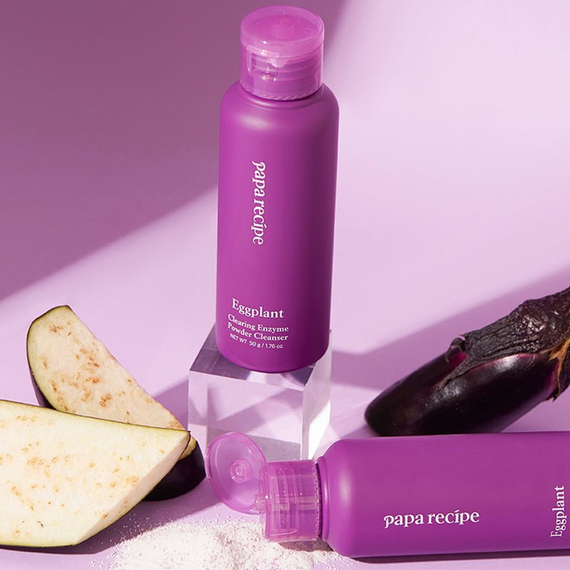 papa recipe Eggplant Clearing Enzyme Powder Cleanser 50ml - Radiance Revolution