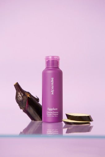 papa recipe Eggplant Clearing Enzyme Powder Cleanser 50ml - Radiance Revolution