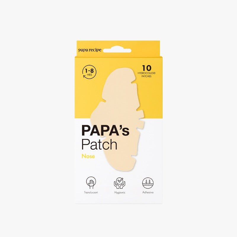 papa recipe Papa's Patch Nose 10 patches - Radiance Revolution