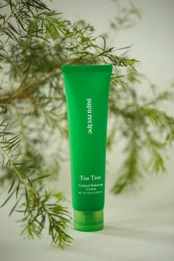 papa recipe Tea Tree Control Balancing Cream 100ml.