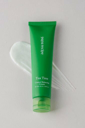 papa recipe Tea Tree Control Balancing Cream 100ml.