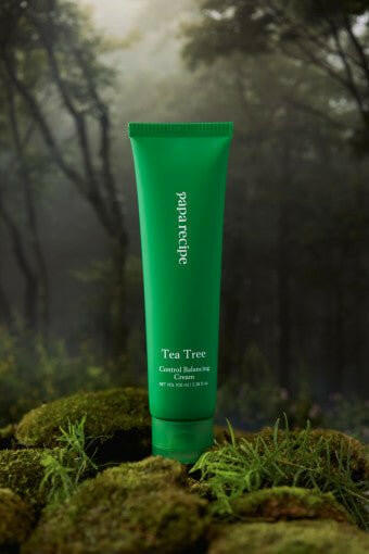 papa recipe Tea Tree Control Balancing Cream 100ml.