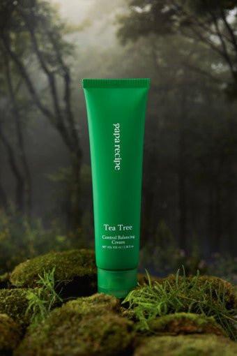papa recipe Tea Tree Control Balancing Cream 100ml.
