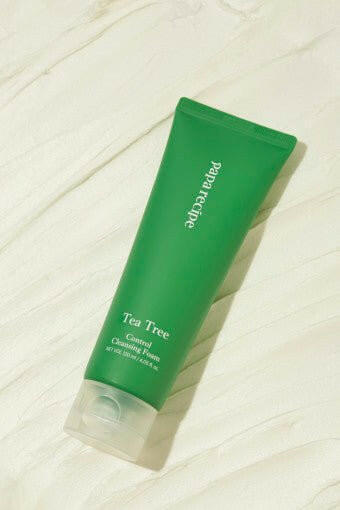 papa recipe Tea Tree Control Cleansing Foam 120ml.