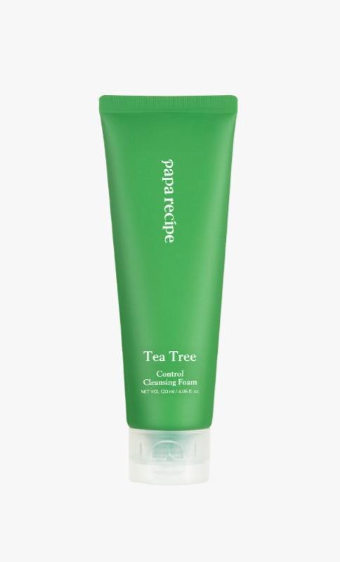 papa recipe Tea Tree Control Cleansing Foam 120ml.