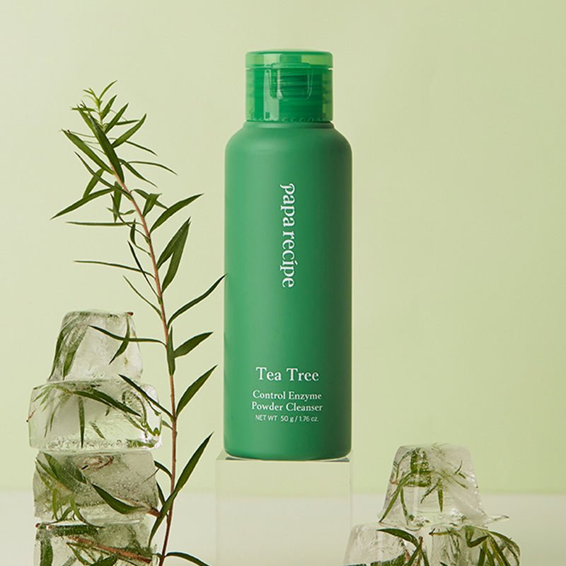 papa recipe Tea Tree Control Enzyme Powder Cleanser 50ml - Radiance Revolution