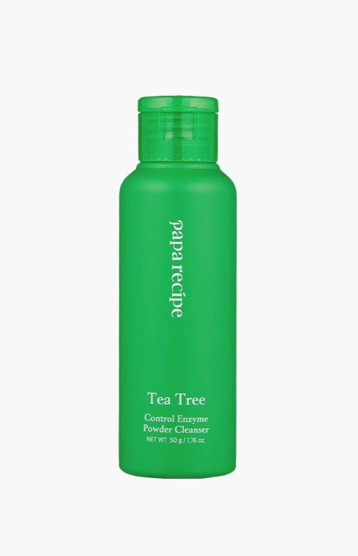 papa recipe Tea Tree Control Enzyme Powder Cleanser 50ml - Radiance Revolution