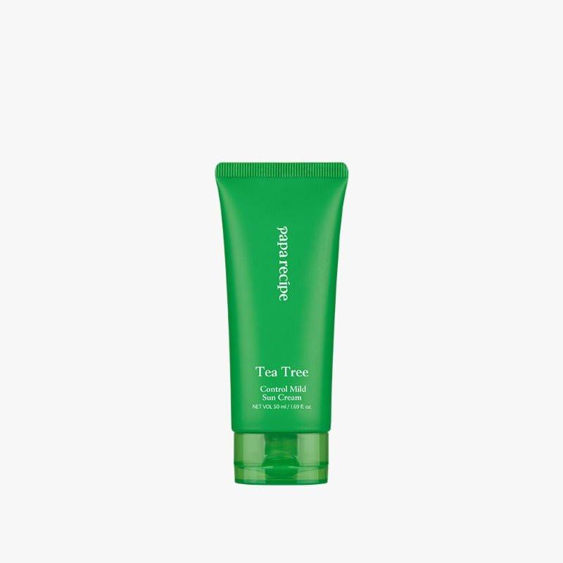 papa recipe Tea Tree Control Mild Sun Cream 50ml.