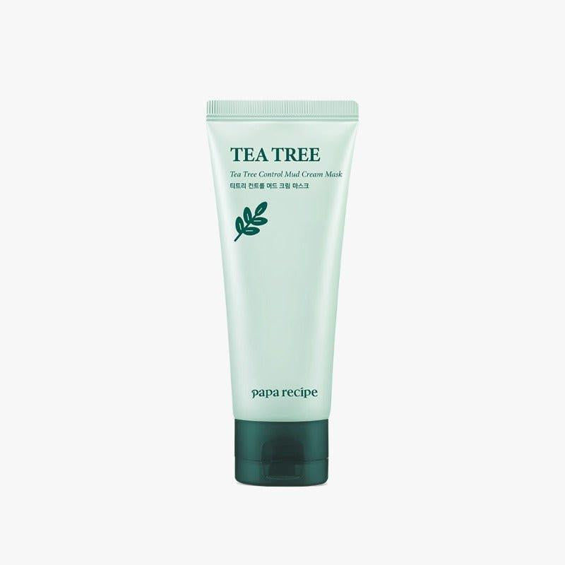 papa recipe Tea Tree Control Mud Cream Mask 100ml.