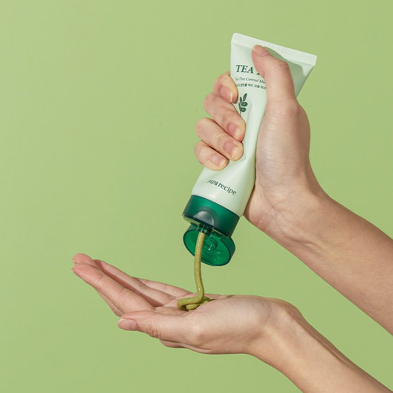 papa recipe Tea Tree Control Mud Cream Mask 100ml - Radiance Revolution
