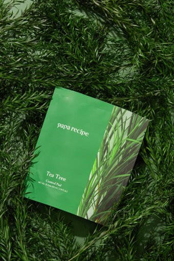 papa recipe Tea Tree Control Pad Refill Only 65ml(35 Pads).