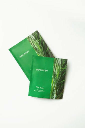 papa recipe Tea Tree Control Pad Refill Only 65ml(35 Pads).