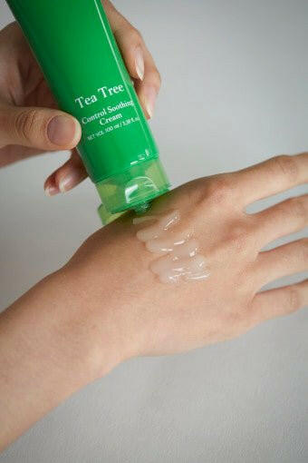 papa recipe Tea Tree Control Soothing Cream 100ml.