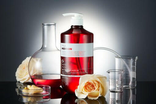 PAUL MEDISON Deep Red Fast Hair Loss Shampoo 1077ml #White Musk.