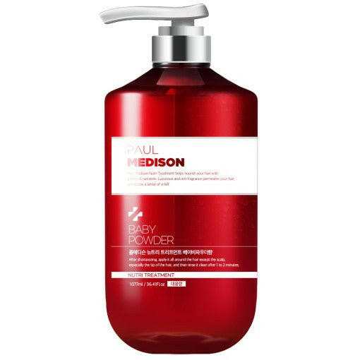 PAUL MEDISON Nutri Treatment 1077ml #Baby Powder.