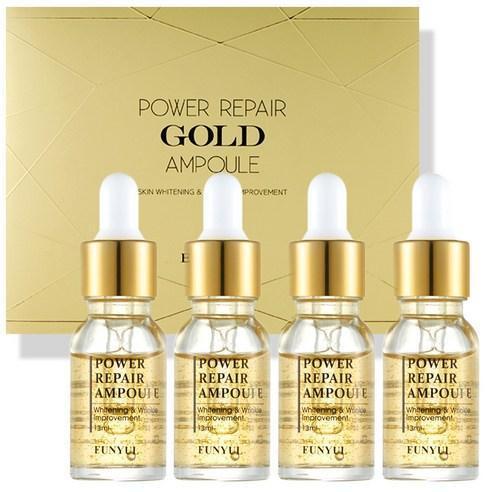 EUNYUL Power Repair Gold Ampoule set (17ml x 4ea).