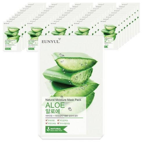 EUNYUL Aloe Natural Moisture Mask Pack 22ml x 50ea.