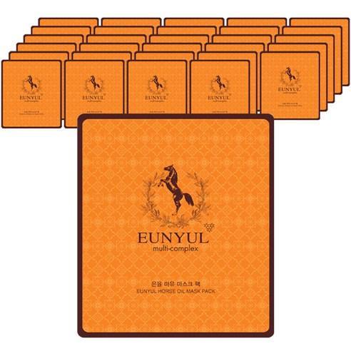EUNYUL Multi-complex Horse Oil Sheet Mask 30ml x 30ea.